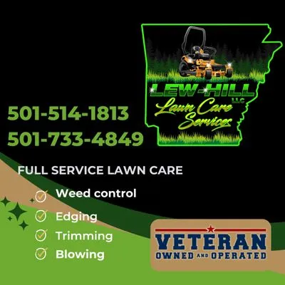 Lew Hill Lawncare Services Logo