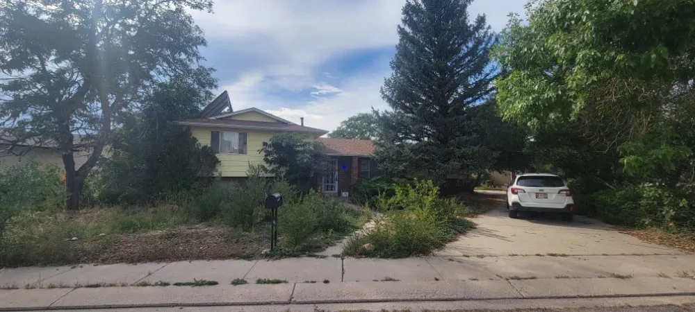 Expert outdoor landscaping for residential properties in Monument, CO by Lewallen's Outdoor Service