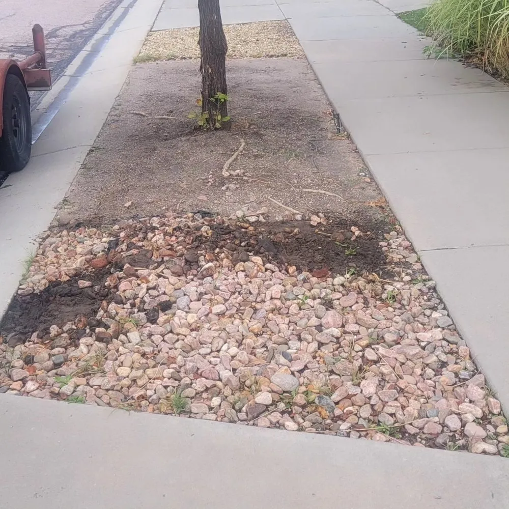 Expert landscape installation for homes in Monument, CO by Lewallen's Outdoor Service