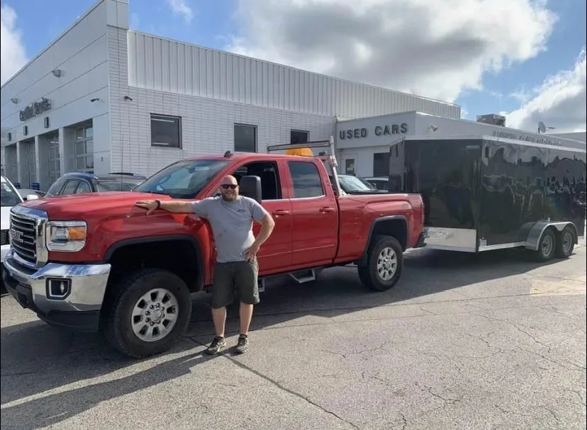 Affordable lawn mowing service in Muskegon, MI by Lewandowski Home Services