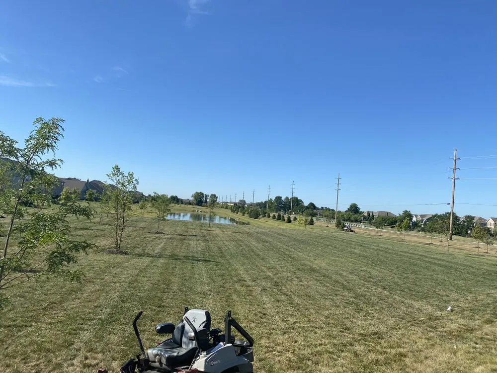 Professional landscape installation with custom design across McCordsville, IN - LewBo Scapes