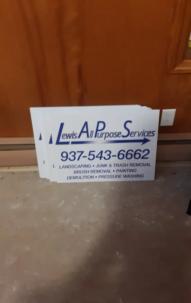 Local residential landscaping in Fairborn, OH - Lewis All Purpose Services