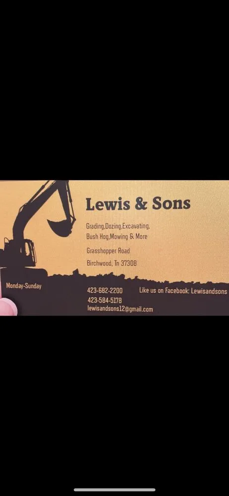 Local lawn mowing service near you across Birchwood, TN - Lewis And Sons