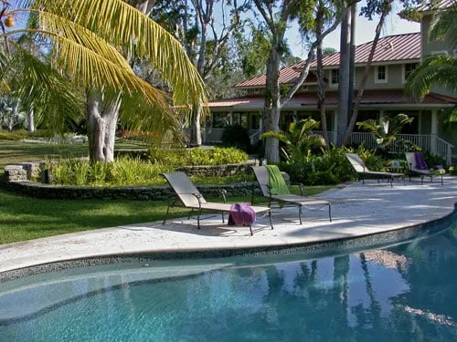 Trusted yard cleanup service for outdoor upgrades in Miami, FL by Lewis Aqüi Landscape + Architectural Design, LLC