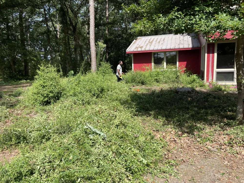 Reliable outdoor landscaping in Hawkins, TX - Lewis Bros