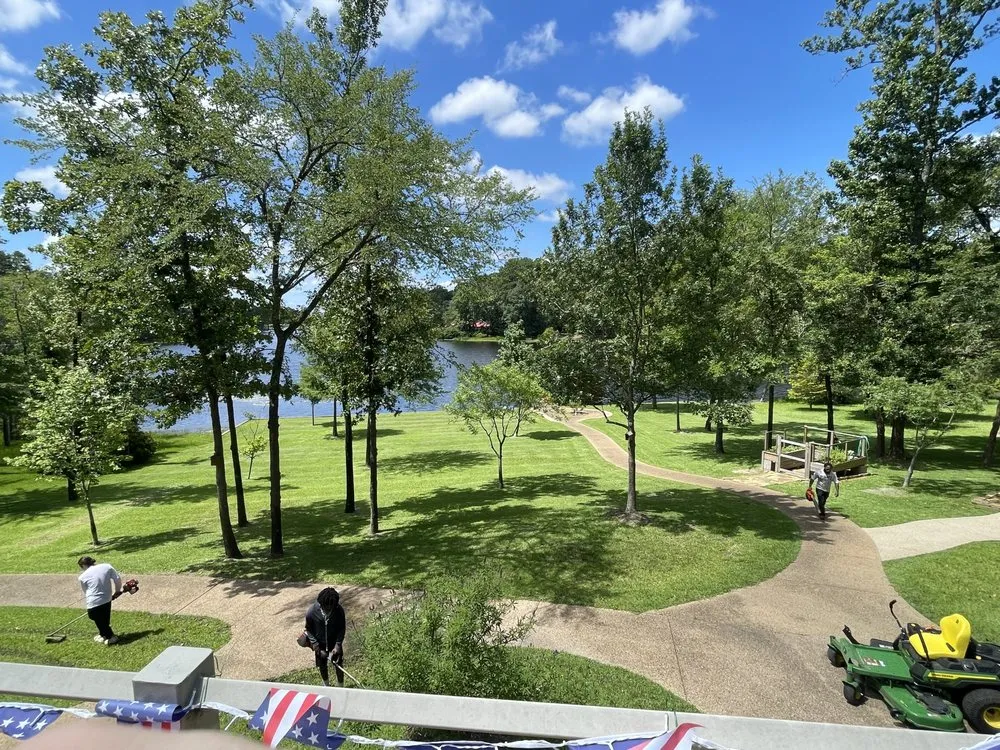 Local landscape installation in Hawkins, TX - Lewis Bros