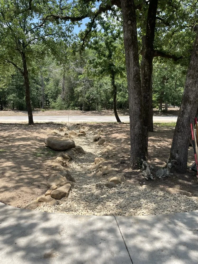 Reliable landscaping services in Hawkins, TX by Lewis Bros