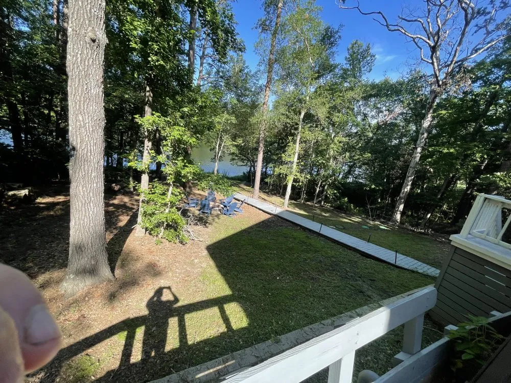 Local landscape design in Hawkins, TX by Lewis Bros