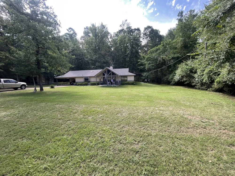 Local residential landscaping in Hawkins, TX by Lewis Bros