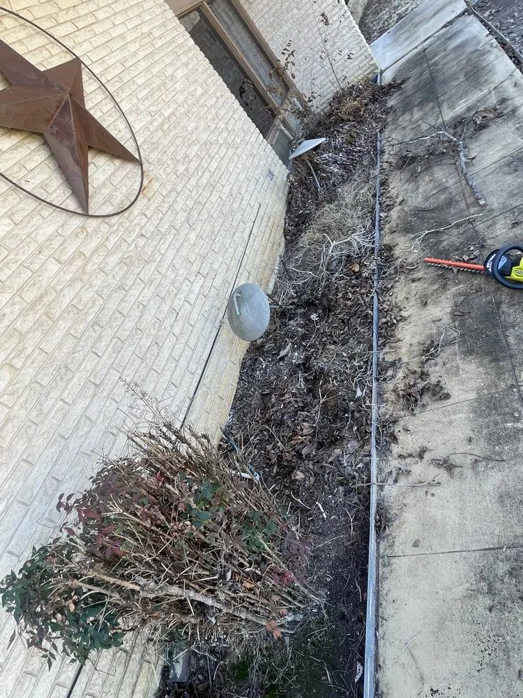 Local yard maintenance for residential properties in Hawkins, TX by Lewis Bros