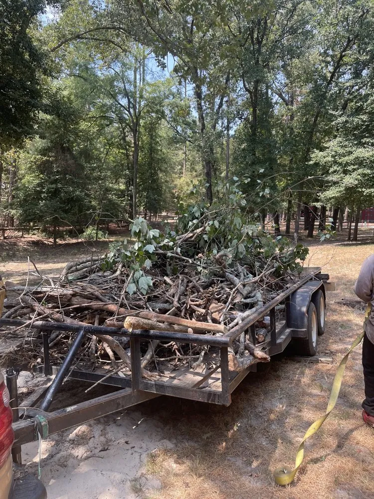 Professional yard maintenance near you in Hawkins, TX by Lewis Bros