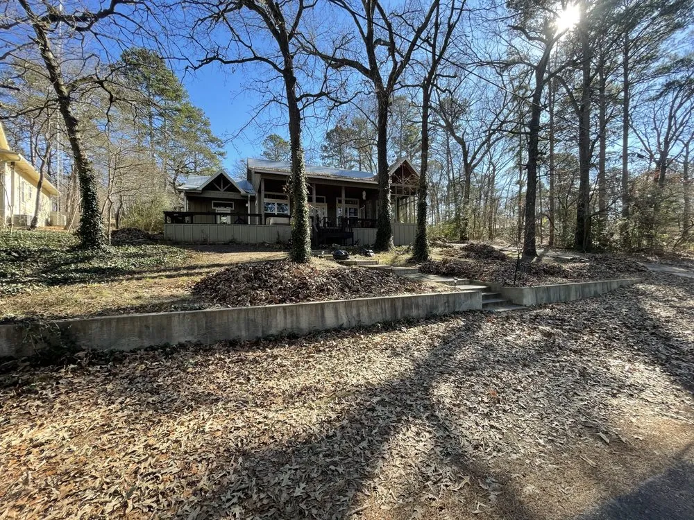 Professional landscape installation in Hawkins, TX by Lewis Bros