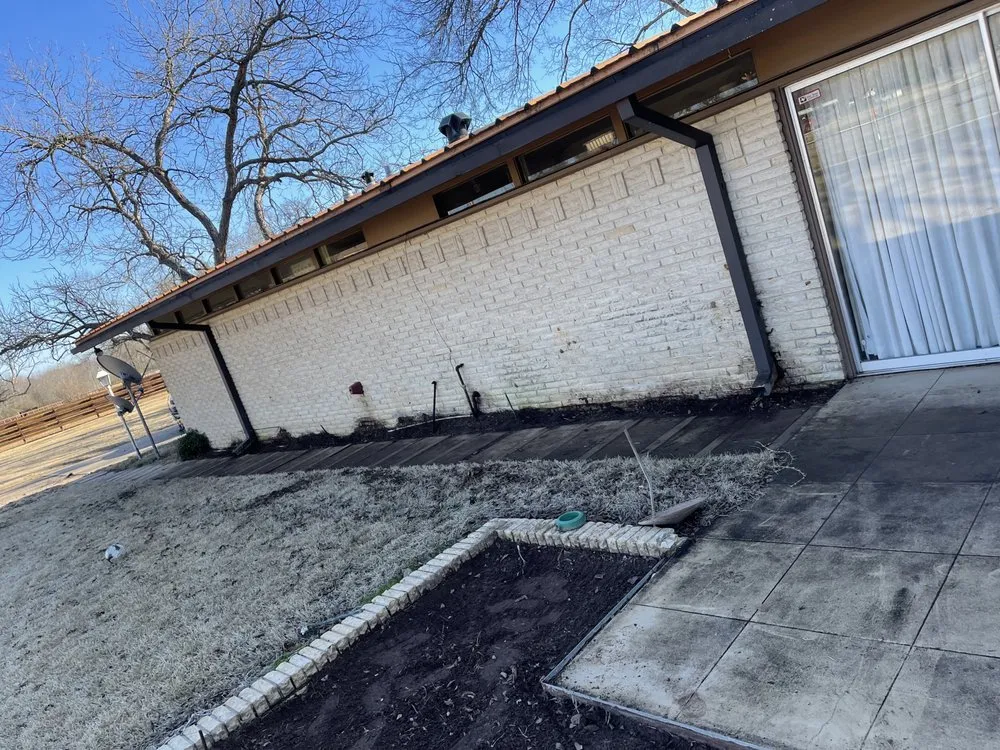 Expert outdoor landscaping experts serving Hawkins, TX - Lewis Bros