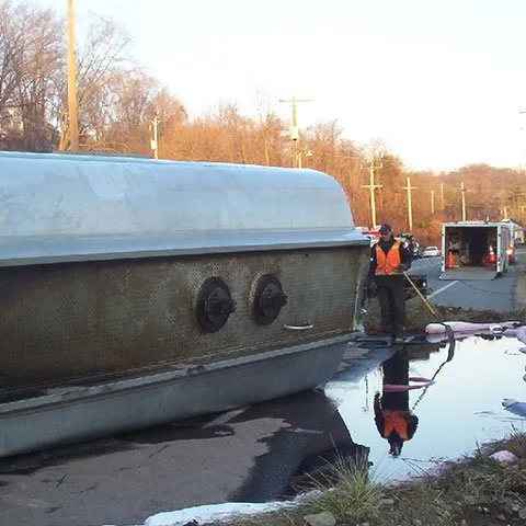 Custom yard cleanup service in Royersford, PA by Lewis Environmental