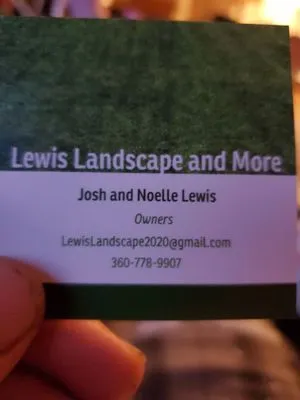 Lewis Landscape And More