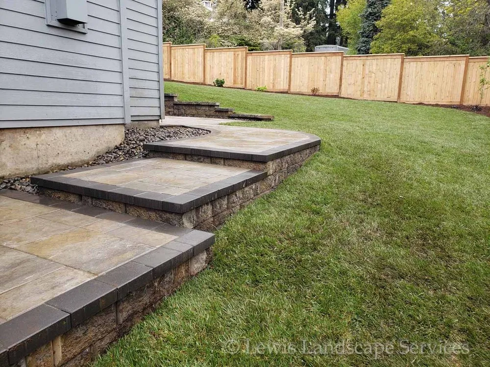 Trusted outdoor landscaping in Hillsboro, OR by Lewis Landscape Services