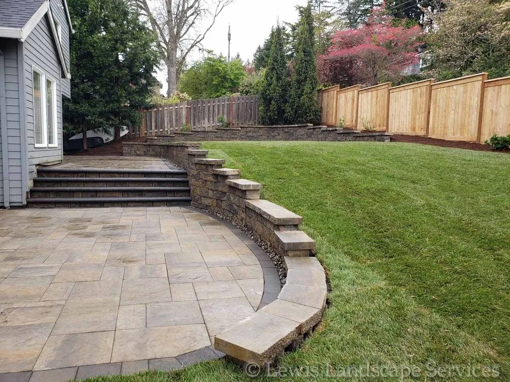 Custom outdoor landscaping near you across Hillsboro, OR - Lewis Landscape Services