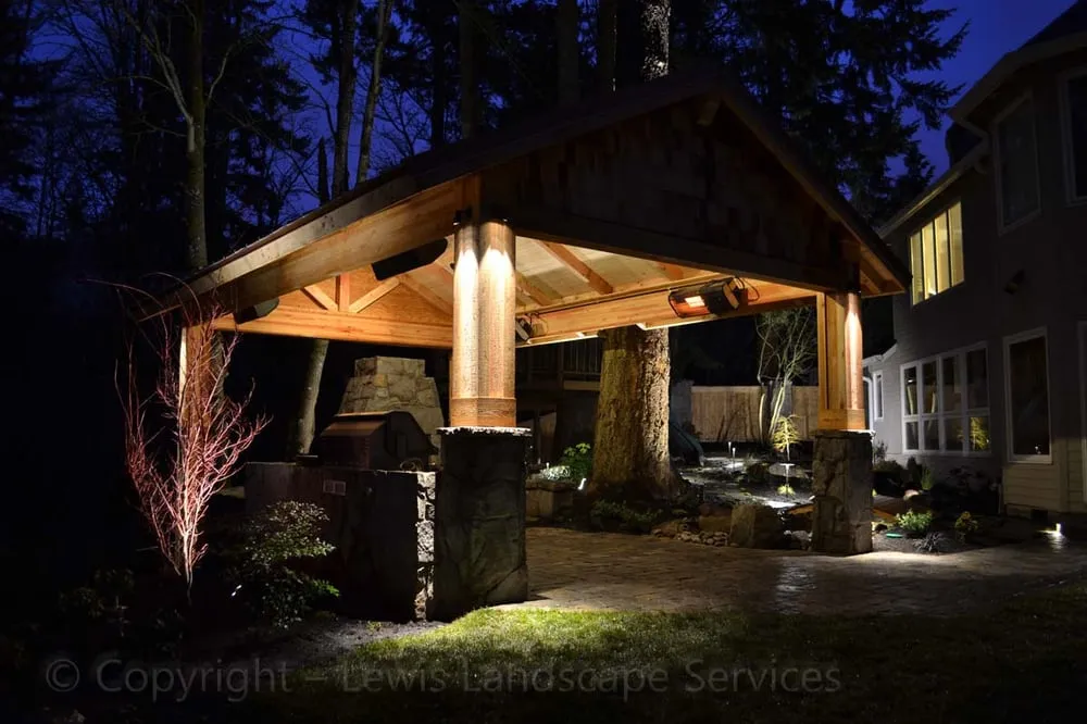 Trusted landscape design with custom design across Hillsboro, OR - Lewis Landscape Services