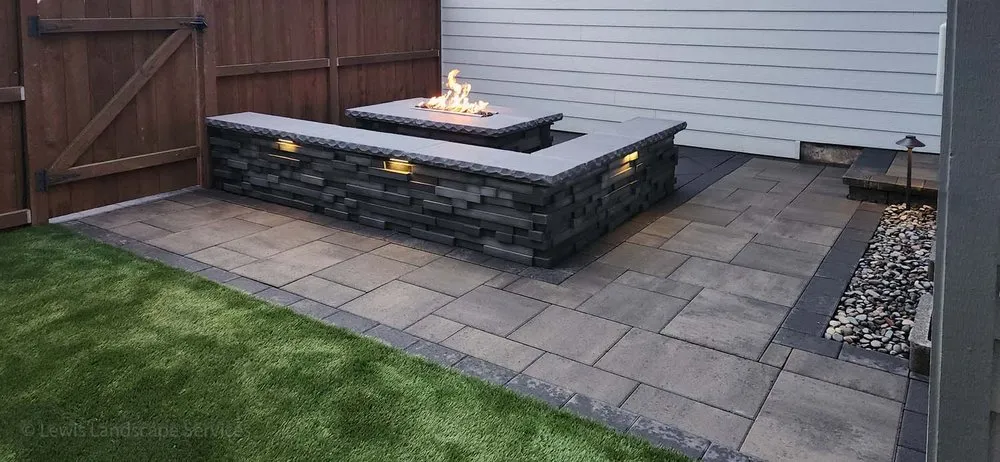 Custom outdoor landscaping in Hillsboro, OR - Lewis Landscape Services