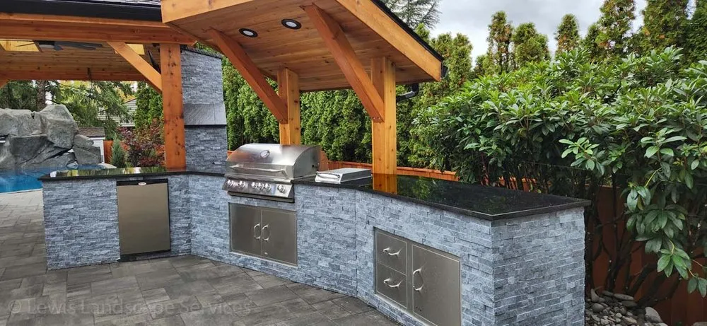 Expert residential landscaping in Hillsboro, OR by Lewis Landscape Services