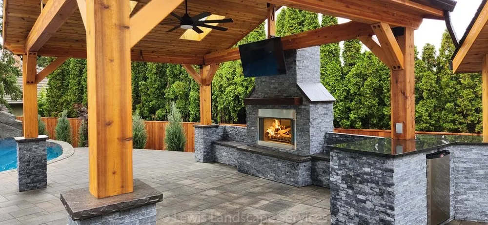 Affordable yard maintenance for residential properties in Hillsboro, OR by Lewis Landscape Services