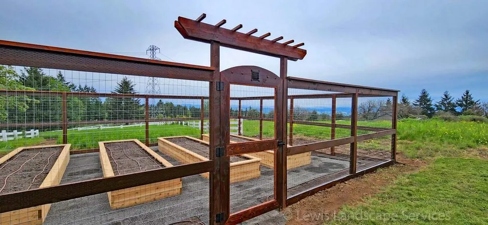 Reliable yard cleanup service with custom design across Hillsboro, OR - Lewis Landscape Services