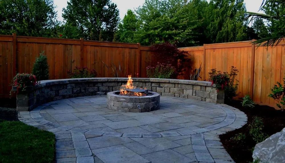 Trusted landscaping services for year-round maintenance in Hillsboro, OR by Lewis Landscape Services