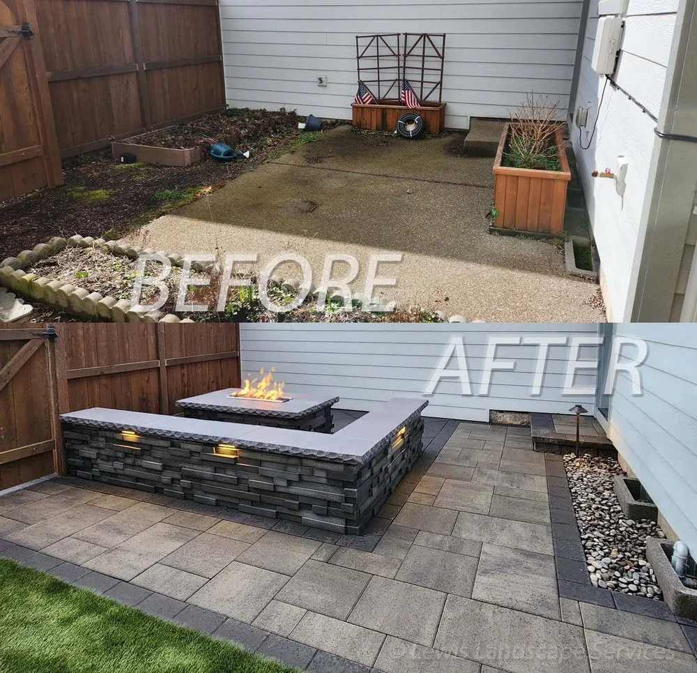 Reliable yard cleanup service in Hillsboro, OR - Lewis Landscape Services