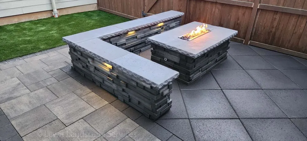 Custom yard cleanup service in Hillsboro, OR by Lewis Landscape Services