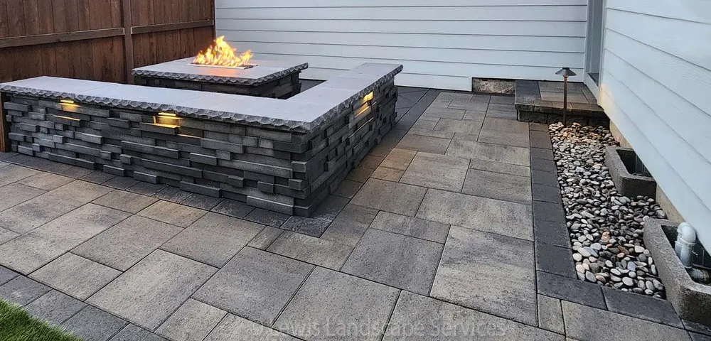 Professional garden landscaping near you across Hillsboro, OR - Lewis Landscape Services