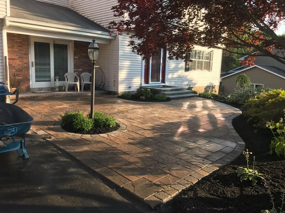 Expert yard cleanup service for beautiful yards in Saratoga Springs, NY by Lewis Landscape Solutions