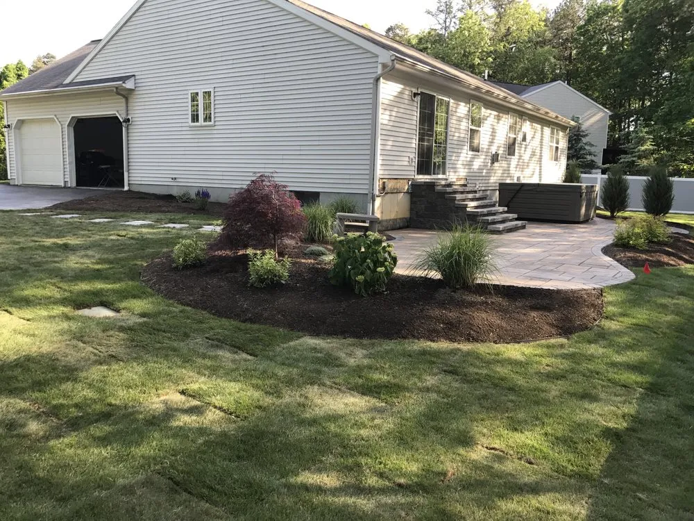 Reliable landscape installation near you in Saratoga Springs, NY by Lewis Landscape Solutions