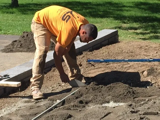 Local garden landscaping in Saratoga Springs, NY by Lewis Landscape Solutions