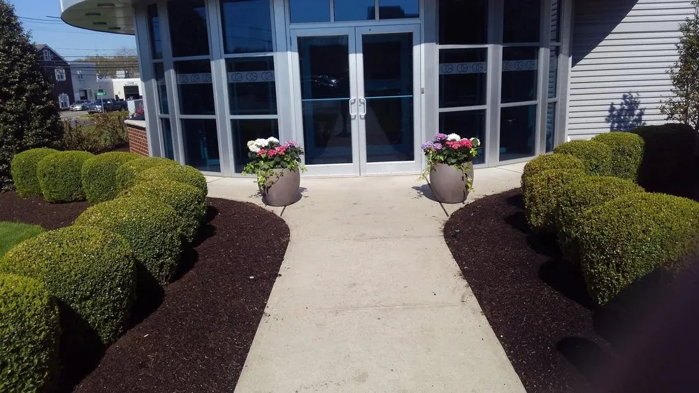 Affordable garden landscaping in Norwood, NJ by Lewis Landscapes Naturally