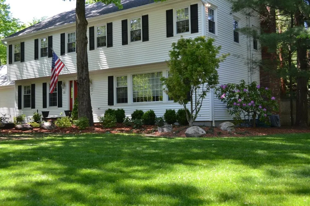 Affordable landscape design in Norwood, NJ by Lewis Landscapes Naturally