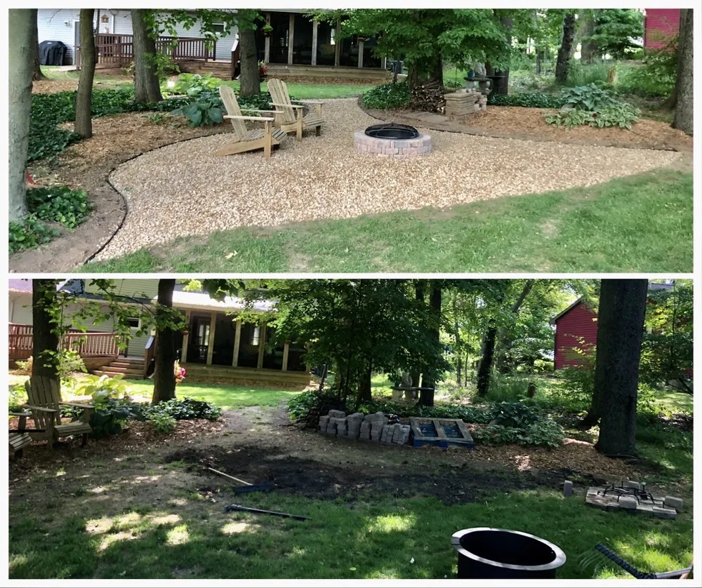 Local lawn mowing service for homes across Norwalk, OH - Lewis Landscaping And Construction