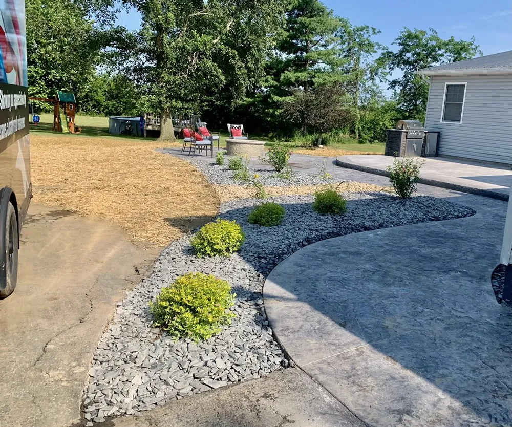 Professional yard maintenance for outdoor upgrades in Norwalk, OH by Lewis Landscaping And Construction