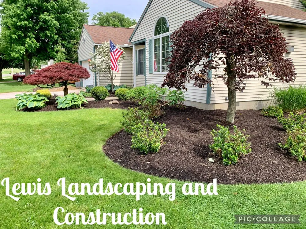 Custom lawn care service for beautiful yards in Norwalk, OH by Lewis Landscaping And Construction