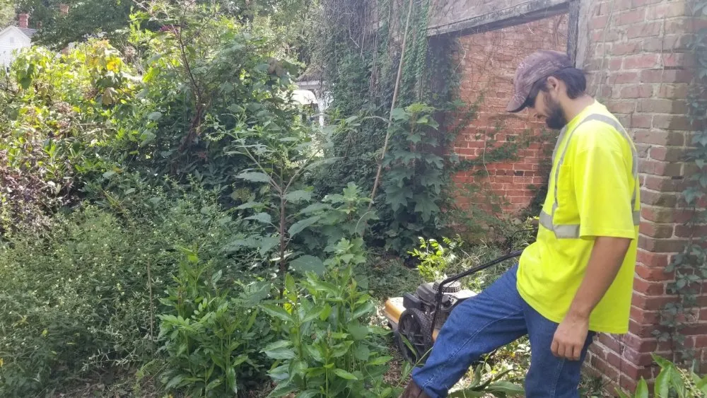 Custom lawn mowing service in Ridge Spring, SC by Lewis landscaping and tree care