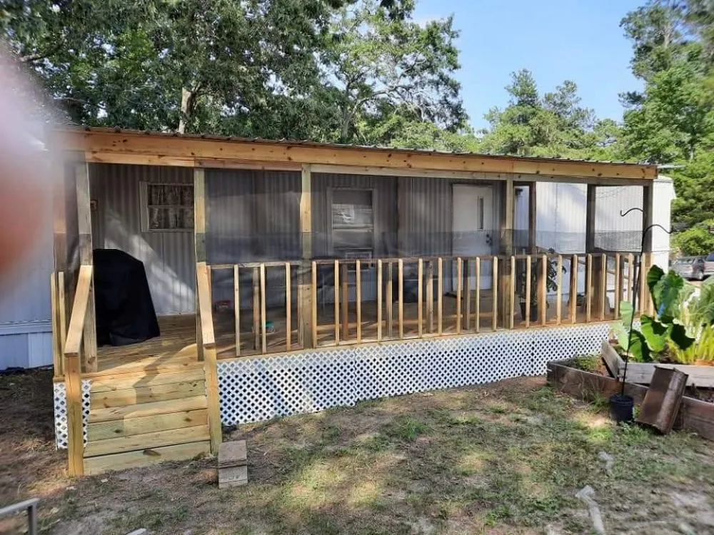 Local yard cleanup service in Ridge Spring, SC by Lewis landscaping and tree care