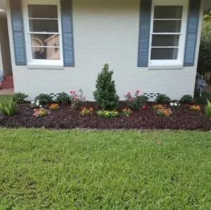 Custom residential landscaping for beautiful yards in Baton Rouge, LA by Lewis Landscaping