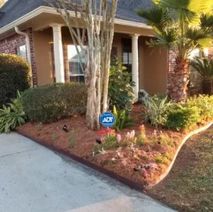 Custom yard cleanup service near you in Baton Rouge, LA by Lewis Landscaping