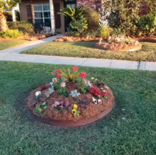 Affordable yard maintenance in Baton Rouge, LA by Lewis Landscaping