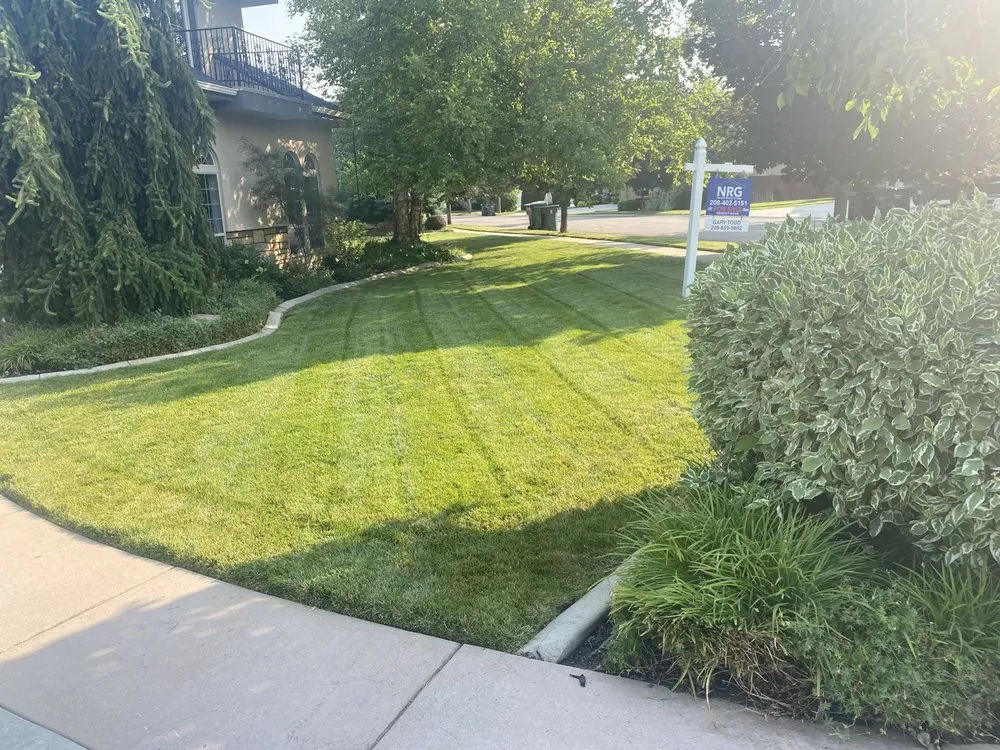 Professional garden landscaping in San Marcos, TX by Lewis Landscaping