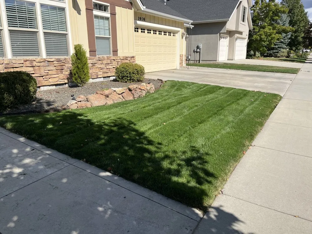 Top-rated outdoor landscaping for residential properties in San Marcos, TX by Lewis Landscaping