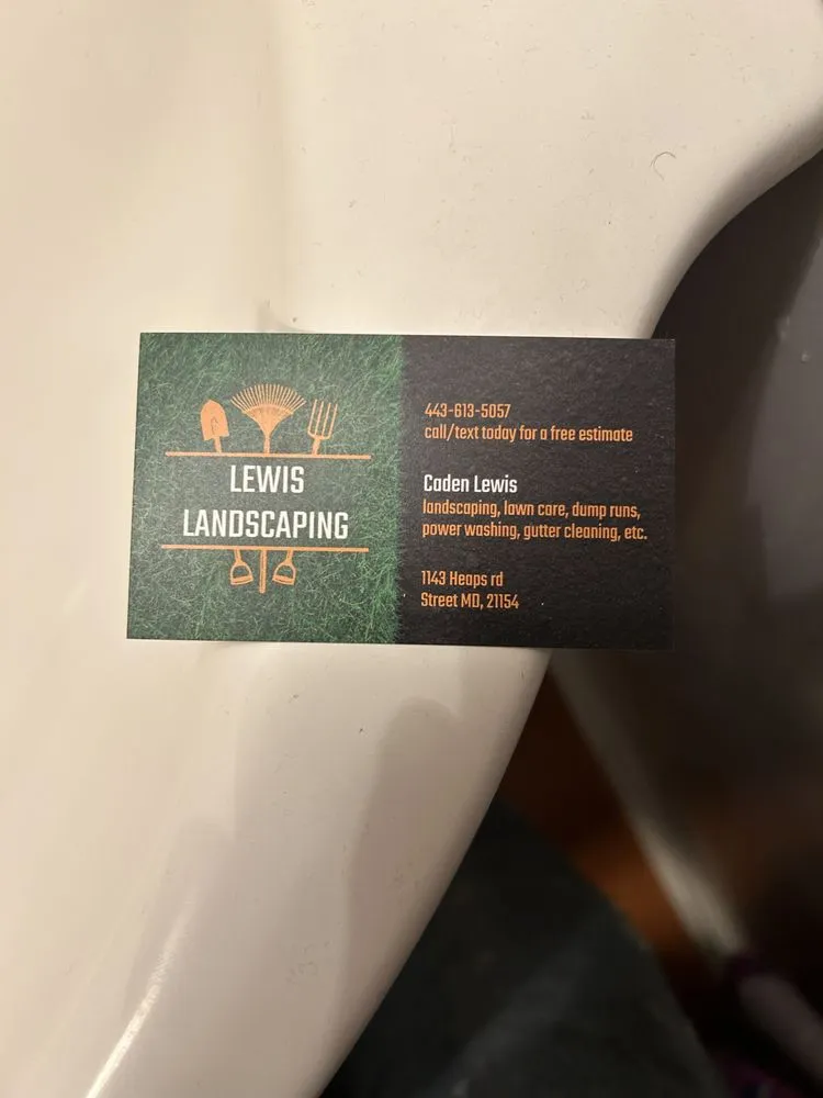 Trusted yard maintenance in Street, MD - Lewis Landscaping