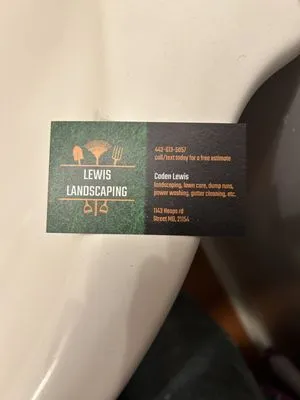 Lewis Landscaping Logo