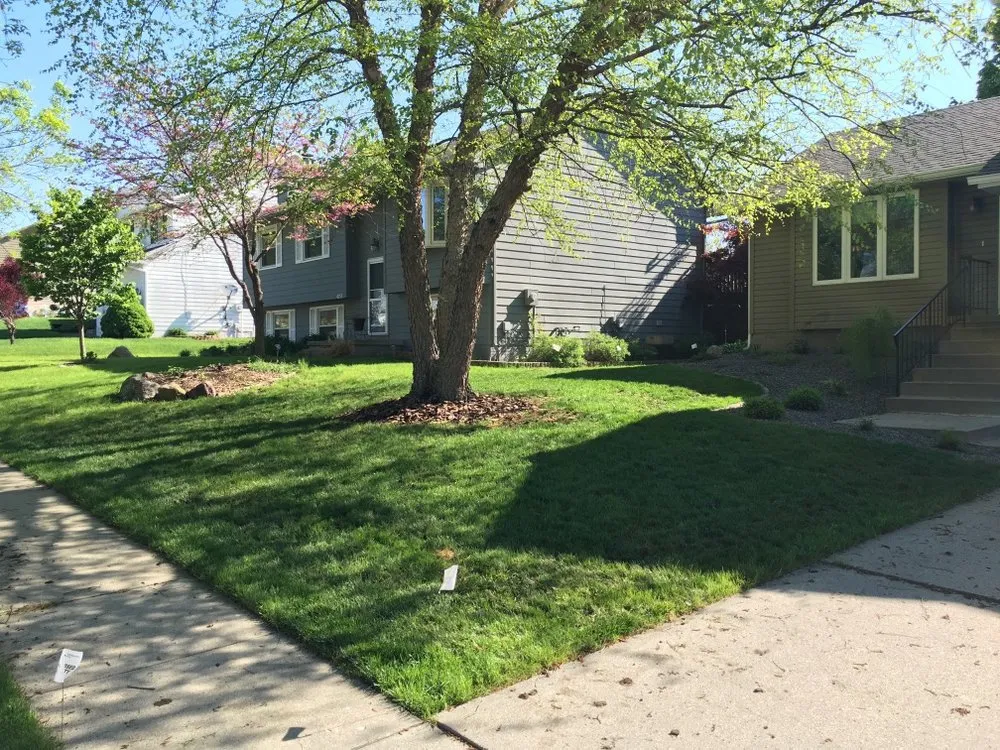 Professional lawn care service in Des Moines, IA by Lewis Lawn & Labor