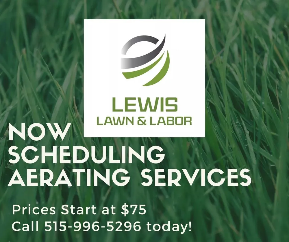 Professional garden landscaping in Des Moines, IA by Lewis Lawn & Labor