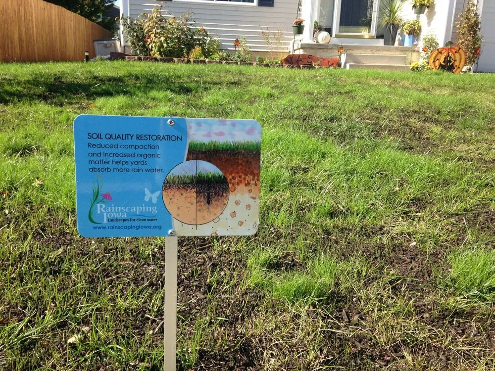 Local landscape design in Des Moines, IA - Lewis Lawn & Labor